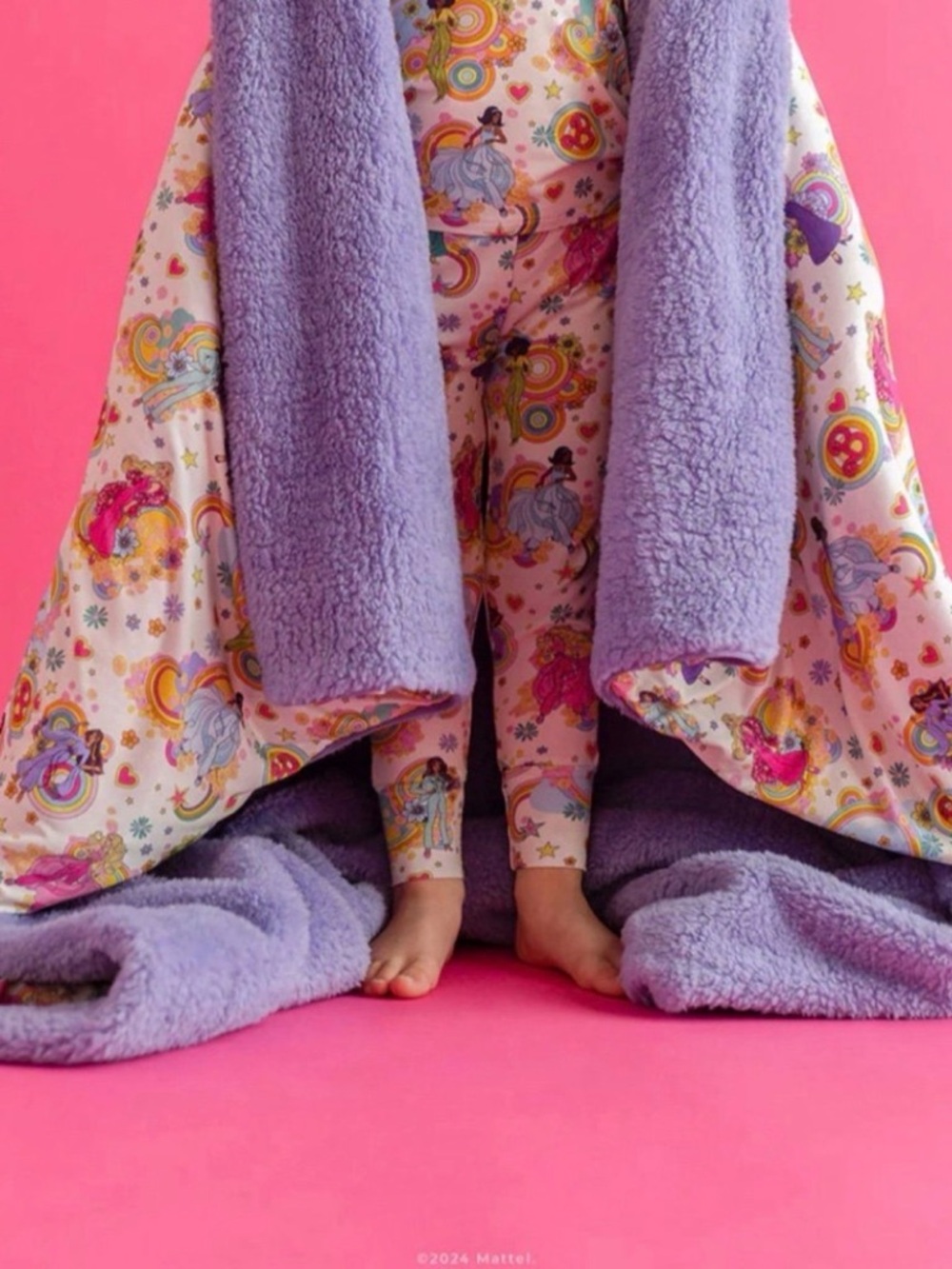 Posh Peanut Groovy Barbie Plush Patoo